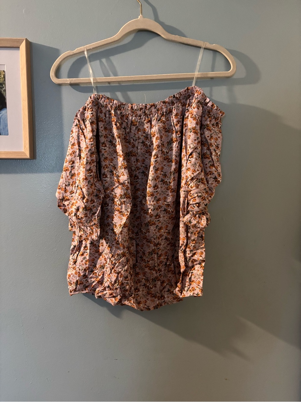 Gilli Floral Off-Shoulder Blouse